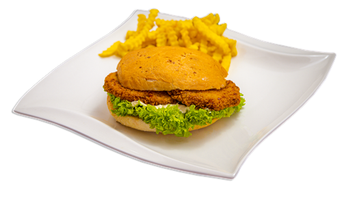 Bild von Gemüse Burger                 