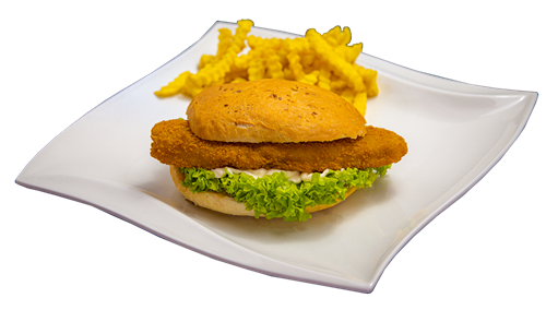 Bild von Fisch Burger                  