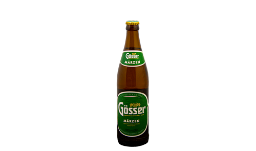 Bild von Gösser Flasche 0,5            