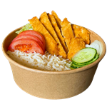 Bild von Schnitzel Bowl